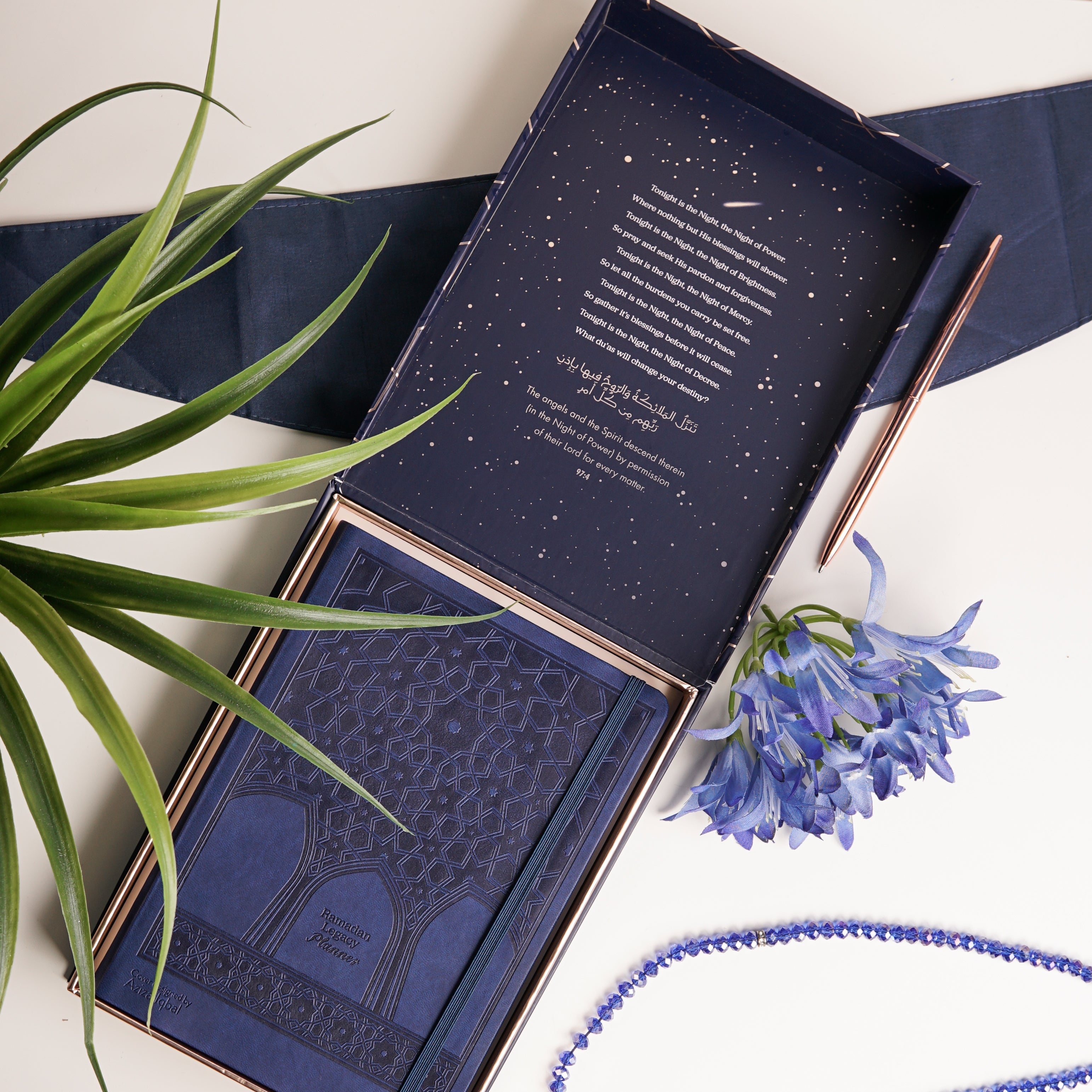 Ramadan Planner Gift Set, Ramadan Legacy Planner Gift Set