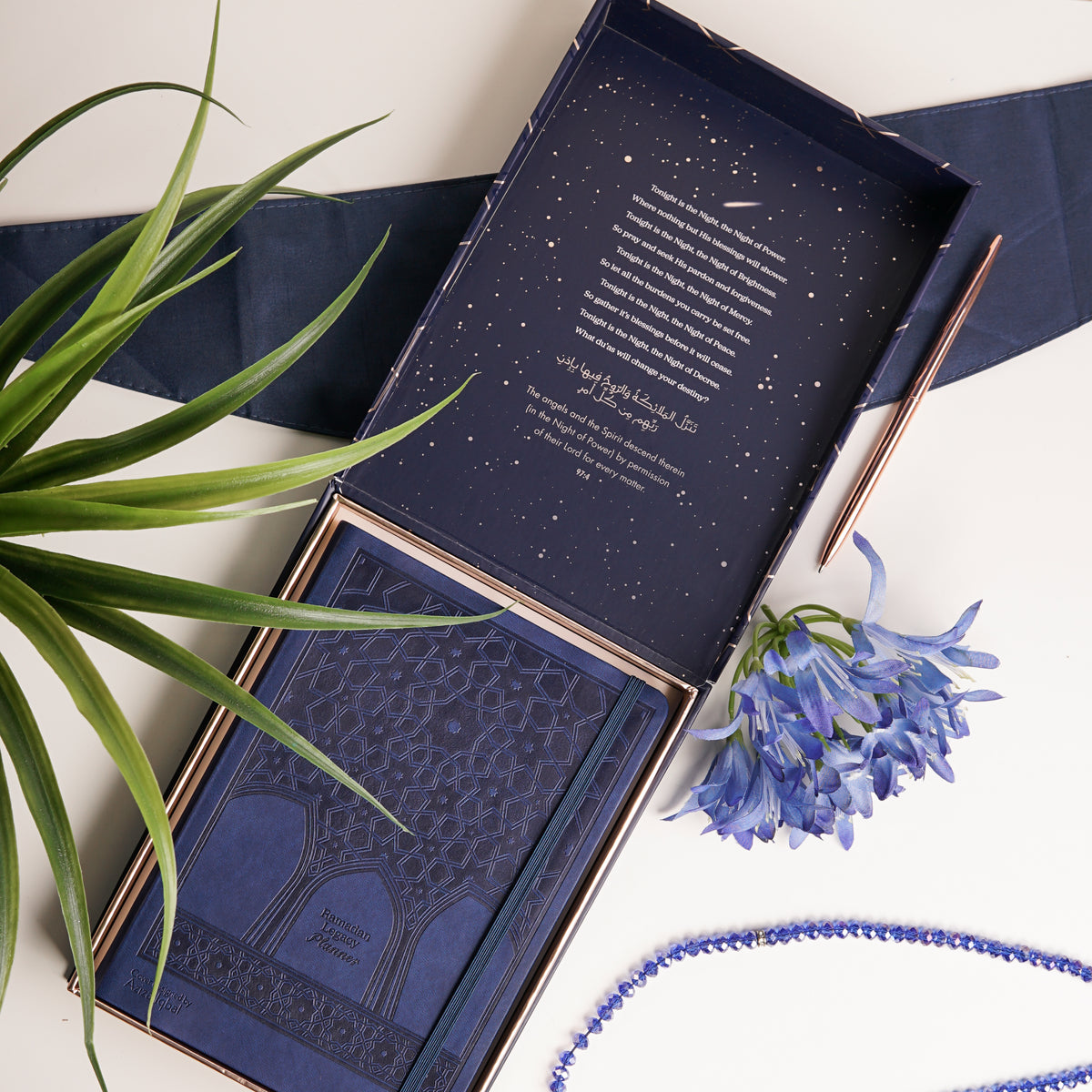 Ramadan Planner Gift Set, Ramadan Legacy Planner Gift Set