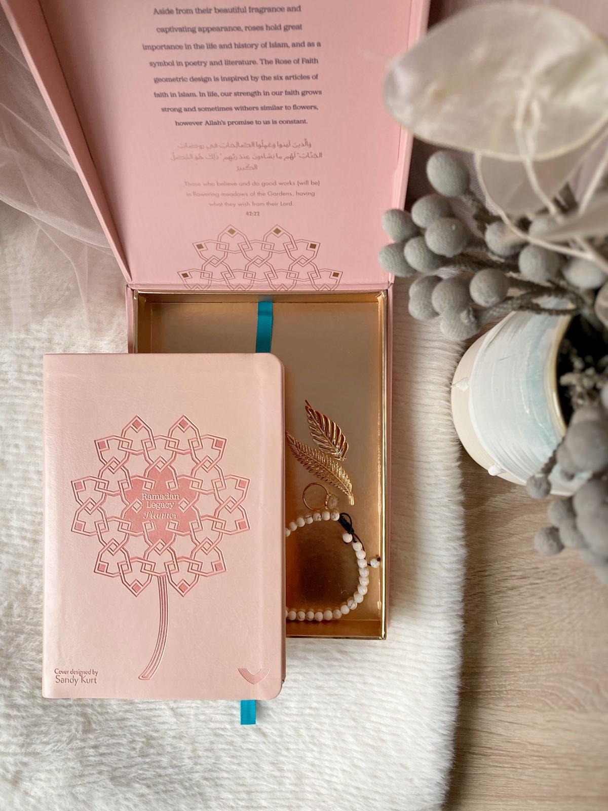 Ramadan Planner Gift Set, Ramadan Legacy Planner Gift Set