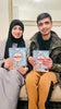 Muslim Couple Using My Prayer Journey Kids Islamic Journal