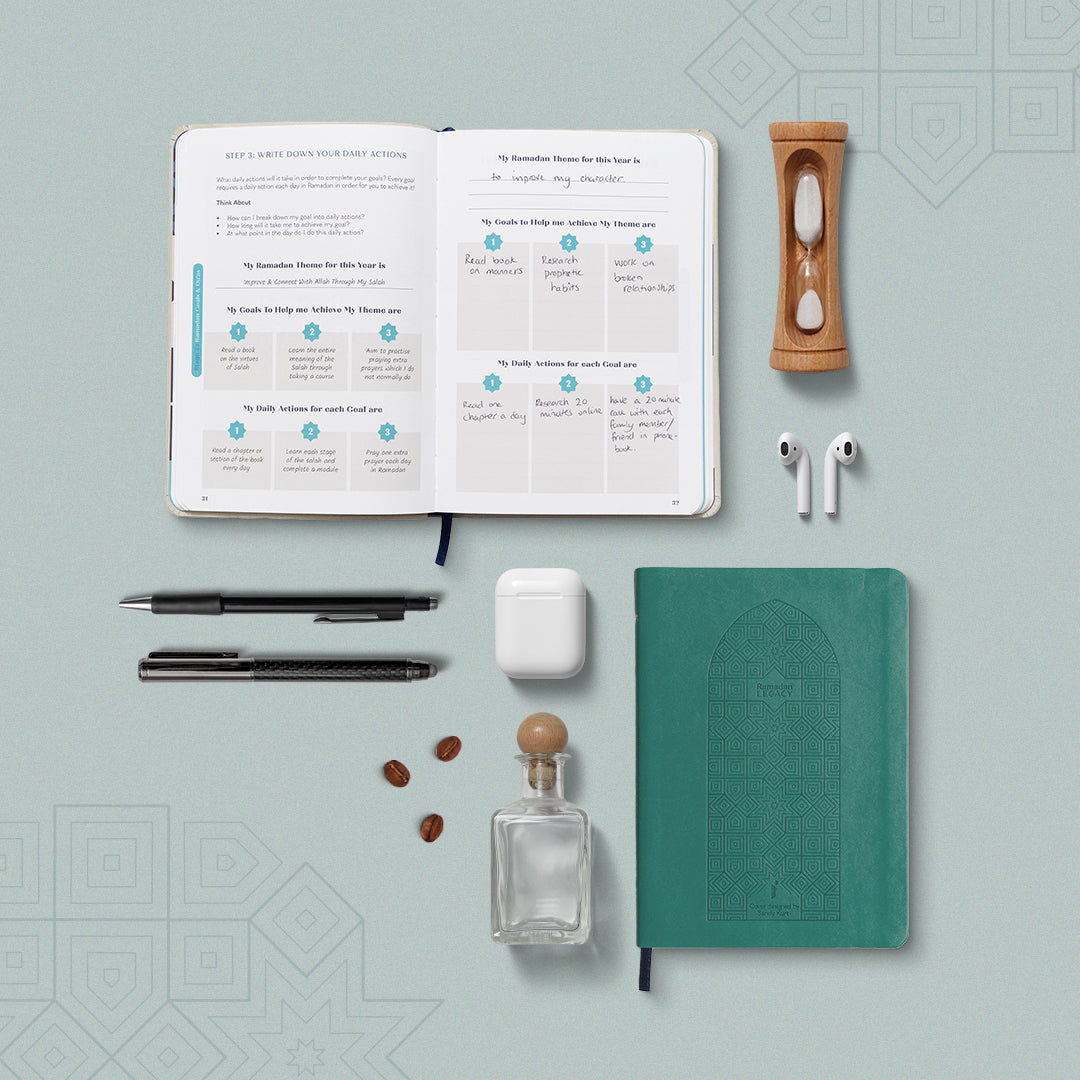 Ramadan Legacy Planner, Ramadan Legacy Planner