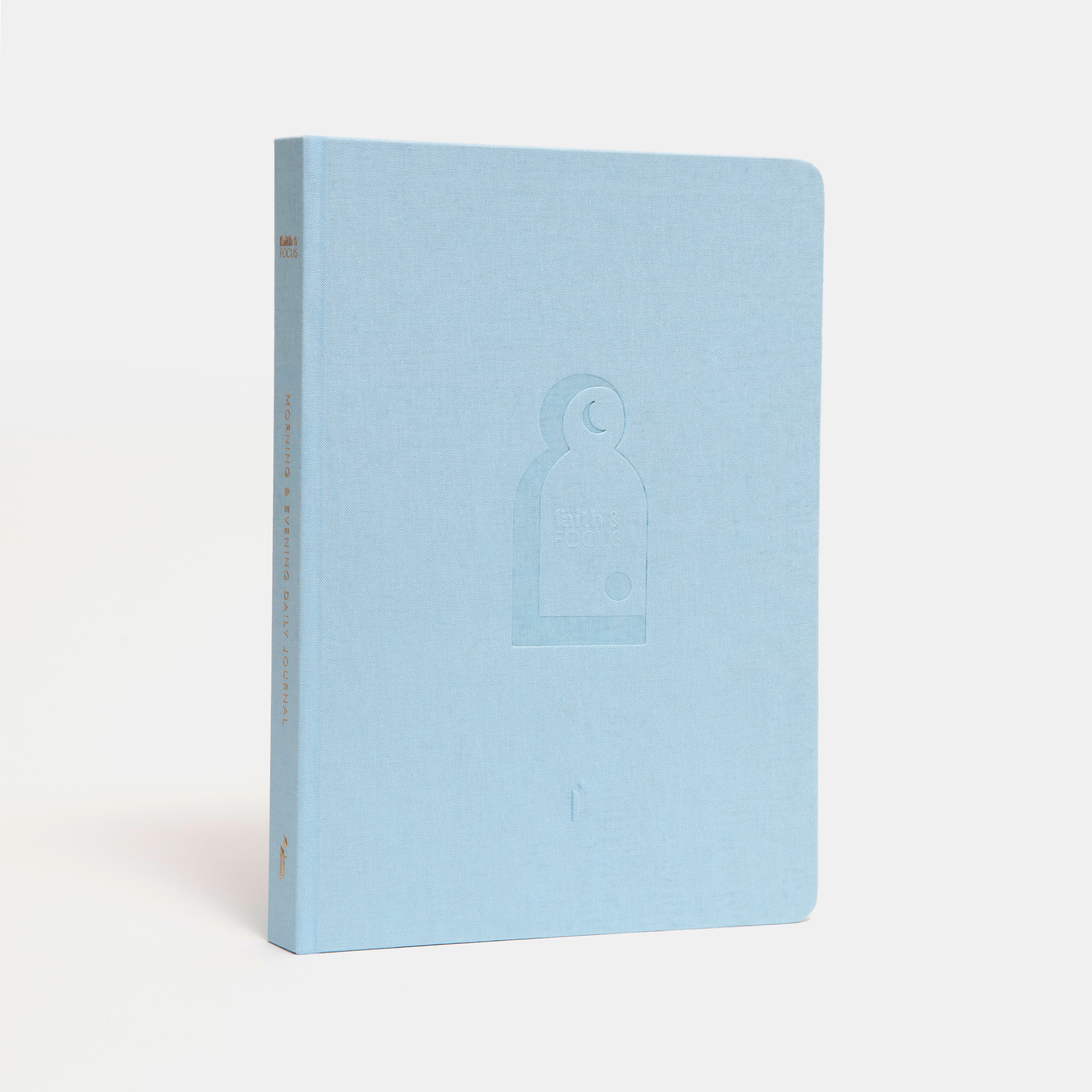 Muslim Productivity Journal, Faith & Focus Daily Muslim Productivity Planner & Journal