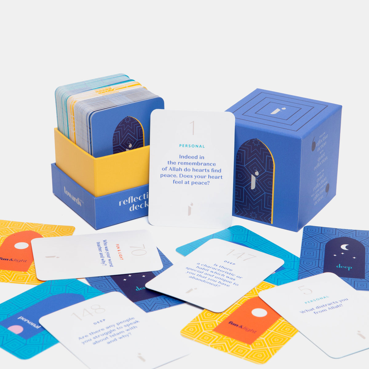 Ramadan Legacy Reflection Deck, Ramadan Legacy Reflection Card Deck